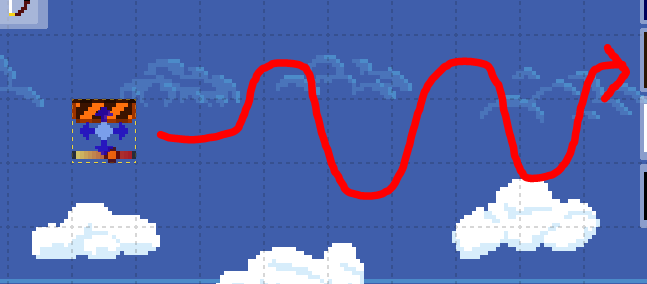 Moving platform with smooth path